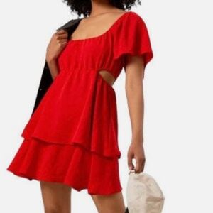 NWT Altar’d State Sonia Cut Out Dress Small